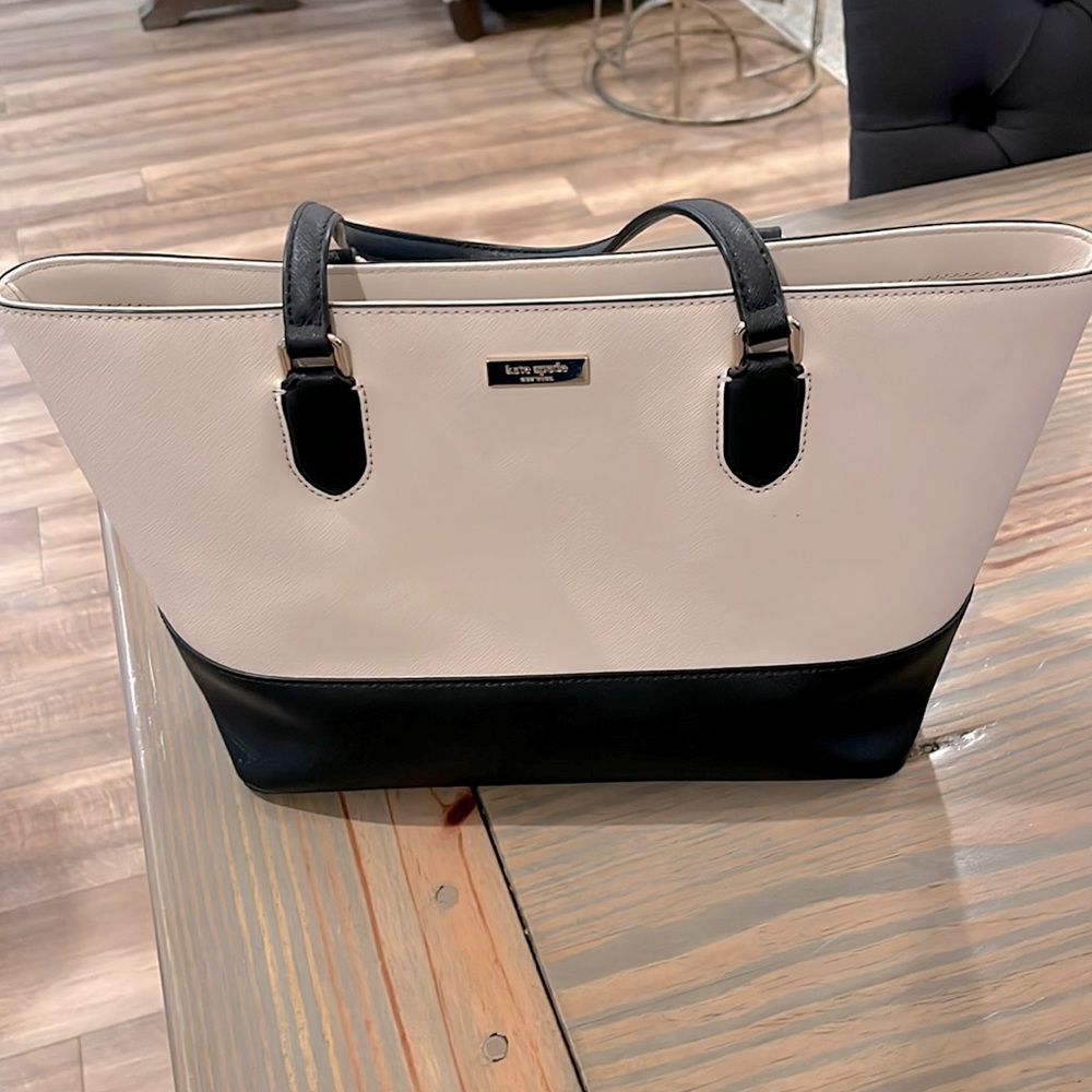 Kate Spade zip top handbag.